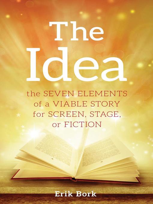 Title details for THE IDEA by Erik Bork - Available